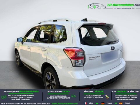 Forester 2.0D 147 ch BVM 2018 occasion 31850 Beaupuy