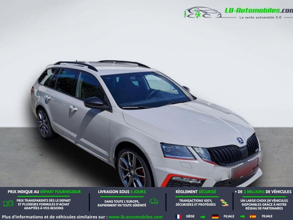 Octavia 1.4 TSI PHEV 245 ch BVA 2020 occasion 31850 Beaupuy