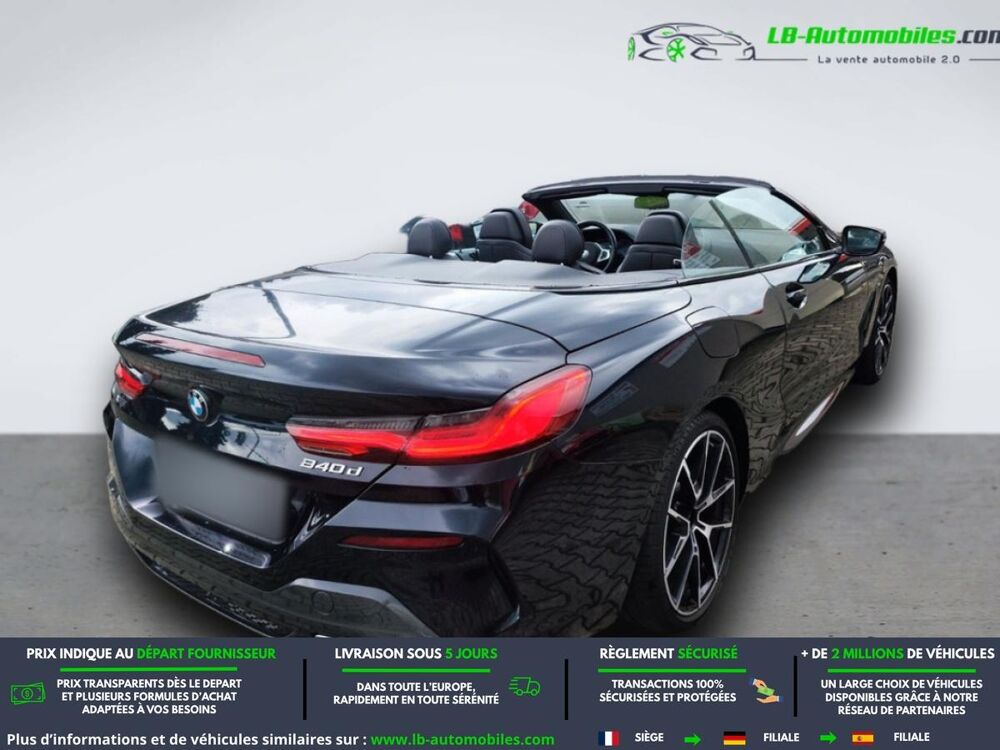 S&eacute;rie 8 840d xDrive 320 ch BVA 2019 occasion 31850 Beaupuy