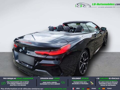 S&eacute;rie 8 840d xDrive 320 ch BVA 2019 occasion 31850 Beaupuy