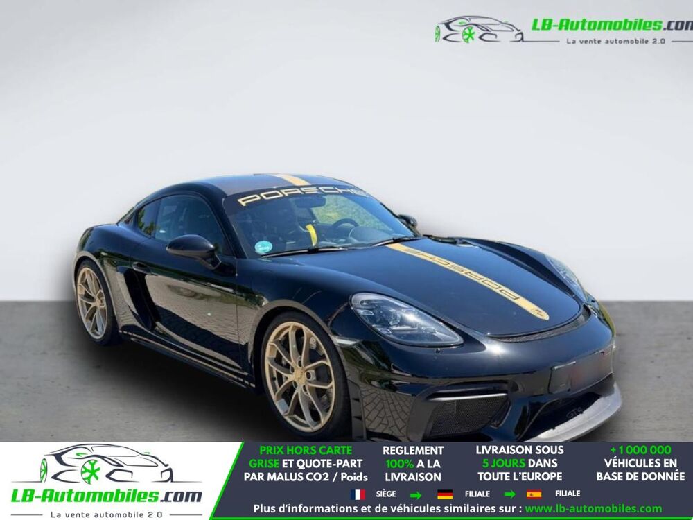 Cayman GT4 4.0i 420 ch PDK 2021 occasion 31850 Beaupuy