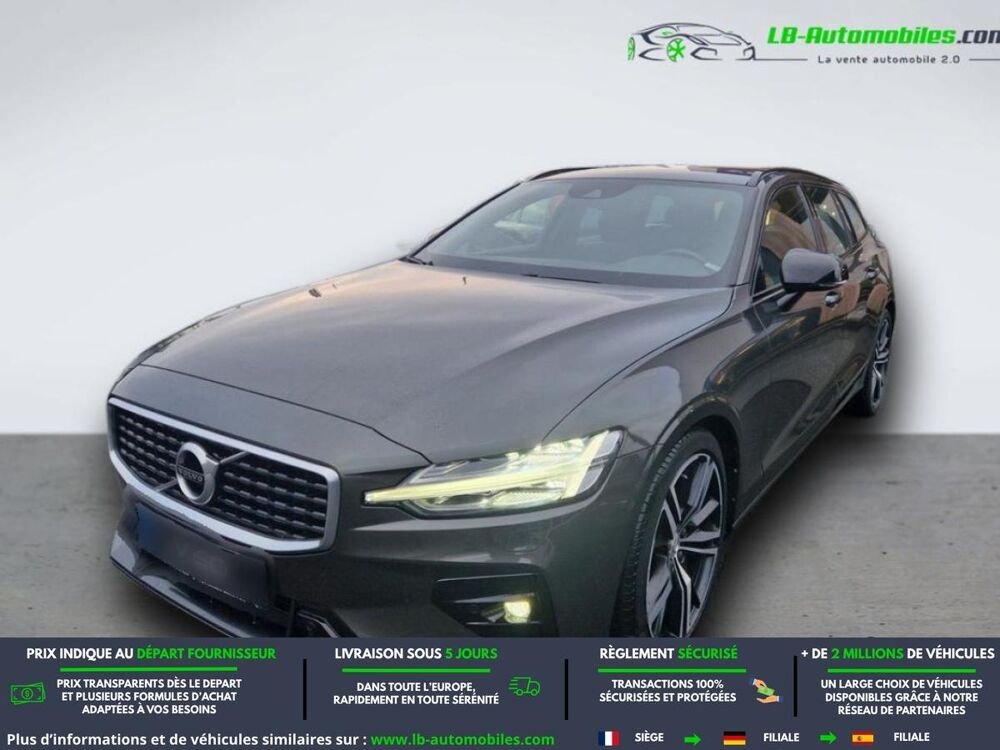 V60 T4 190 ch BVA 2020 occasion 31850 Beaupuy