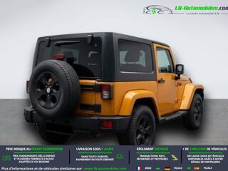 Wrangler 2.8 CRD 200 - BVA 3 Portes 2014 occasion 31850 Beaupuy
