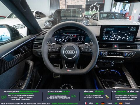 RS5 V6 2.9 TFSi 450 BVA Quattro 2020 occasion 31850 Beaupuy