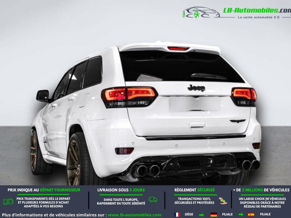 Grand Cherokee V8 6.2 HEMI 707 BVA 2018 occasion 31850 Beaupuy