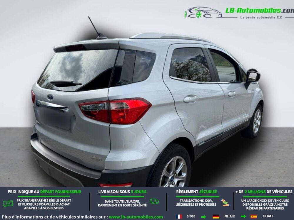 Ecosport 1.0 EcoBoost 125ch BVM 2019 occasion 31850 Beaupuy