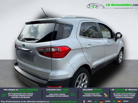 Ecosport 1.0 EcoBoost 125ch BVM 2019 occasion 31850 Beaupuy