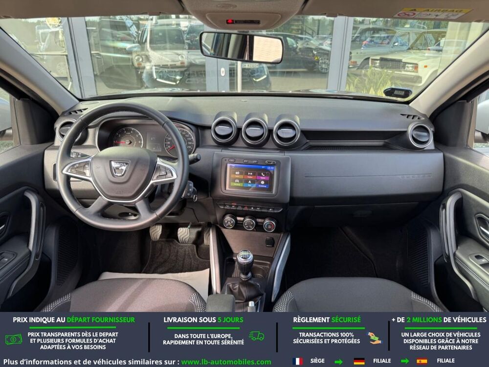 Duster Blue dCi 115 4x4 2020 occasion 31850 Beaupuy
