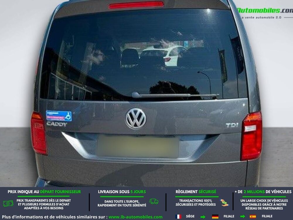 Caddy 2.0 TDI 102 BVA 2016 occasion 31850 Beaupuy