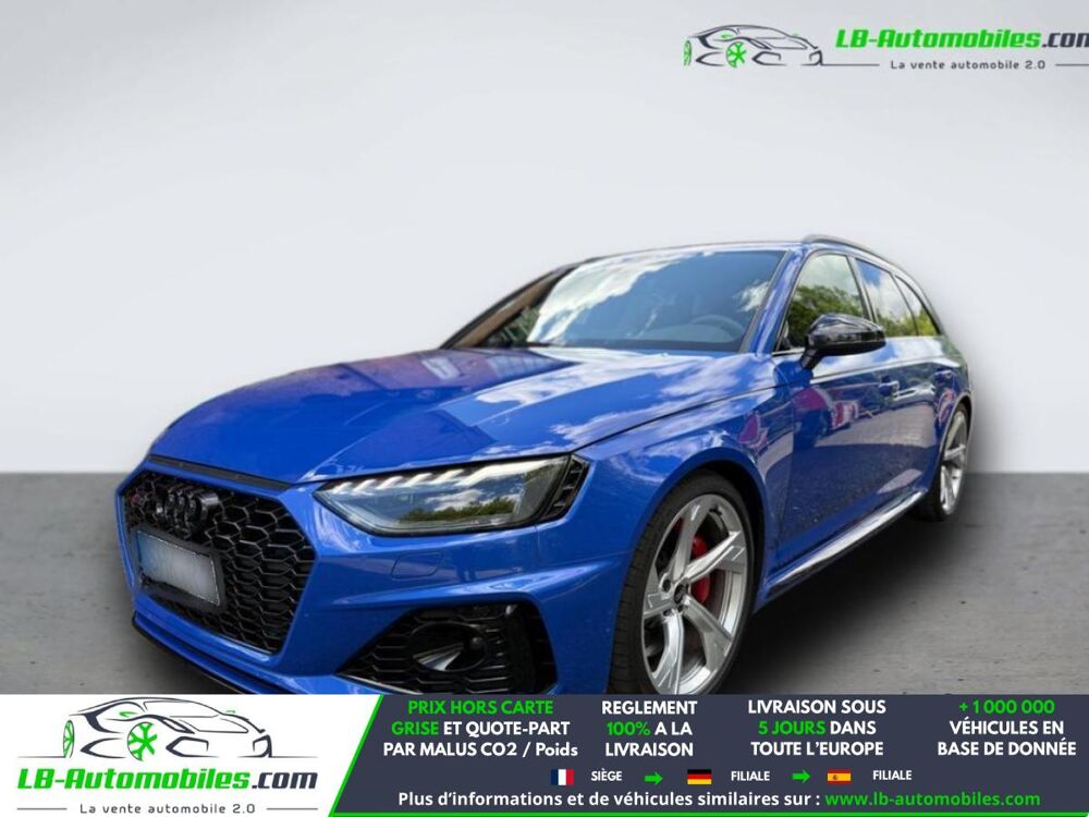 RS4 V6 2.9 TFSI 450 ch BVA Quattro 2022 occasion 31850 Beaupuy