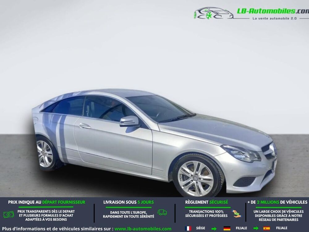 Classe E 250 CDI BVA 2015 occasion 31850 Beaupuy