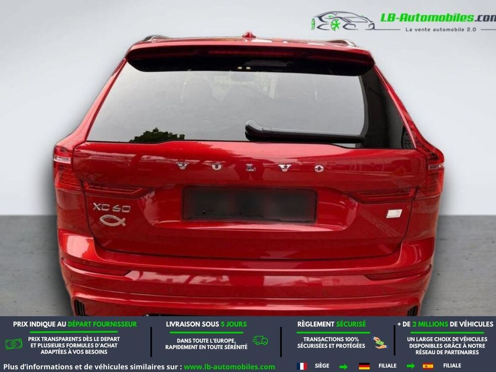 XC60 T6 AWD 253 ch + 145 ch BVA 2022 occasion 31850 Beaupuy