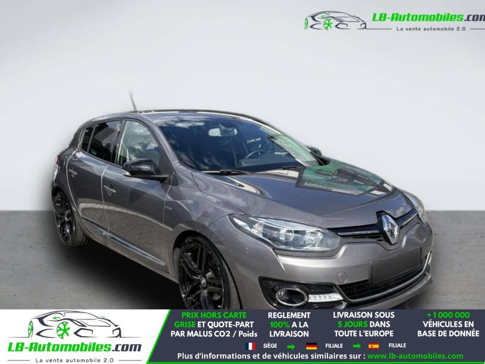 Megane IV TCe 130 BVM 2015 occasion 31850 Beaupuy