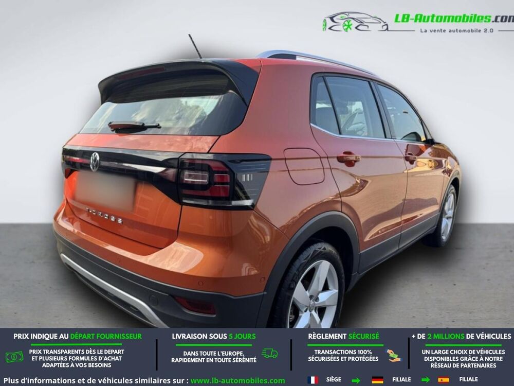 T-Cross 1.0 TSI 115 Start/Stop BVA 2020 occasion 31850 Beaupuy