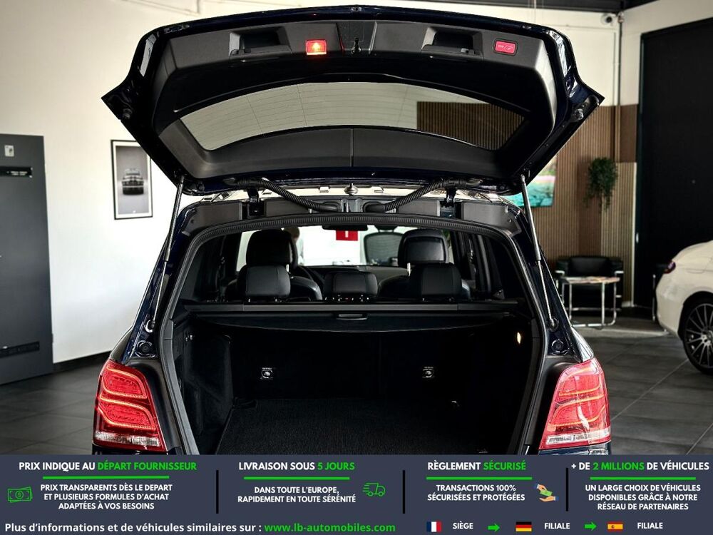 Classe GLK GLK 350 CDI BVA 2013 occasion 31850 Beaupuy