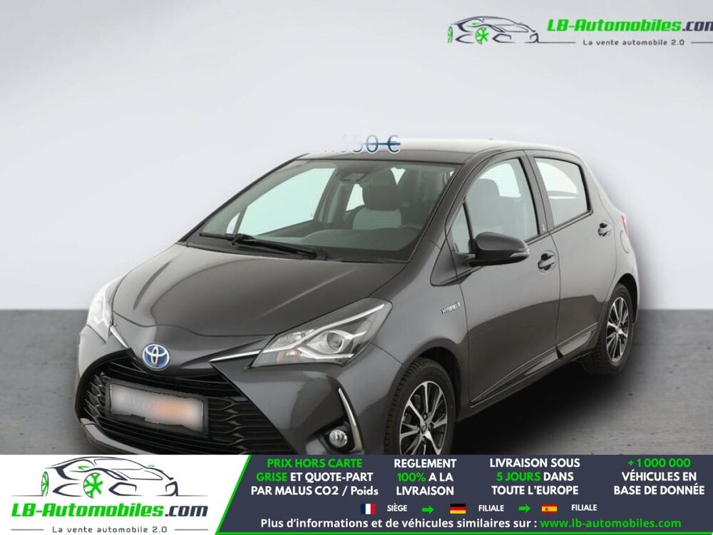 Yaris HYBRIDE 100ch 2018 occasion 31850 Beaupuy