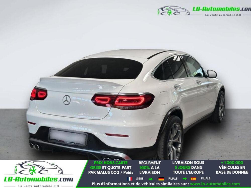 Classe GLC 43 AMG BVA 4Matic 2020 occasion 31850 Beaupuy