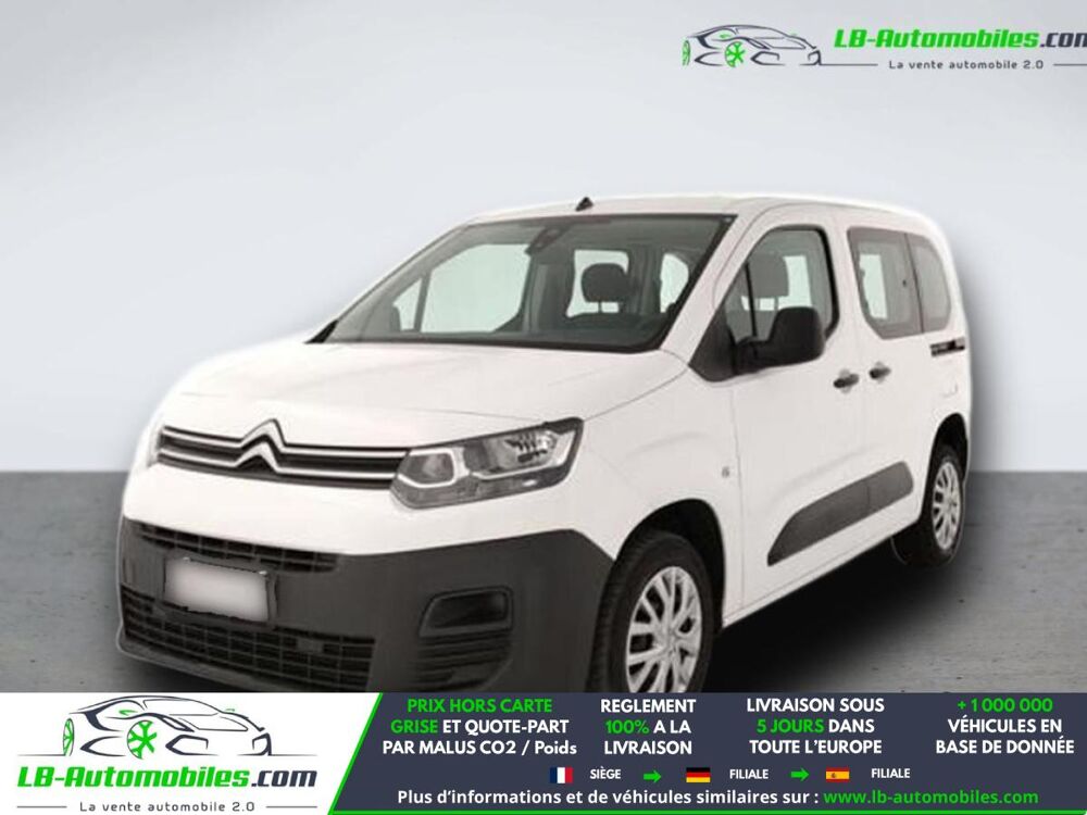 Berlingo BlueHDi 100 BVM 2021 occasion 31850 Beaupuy