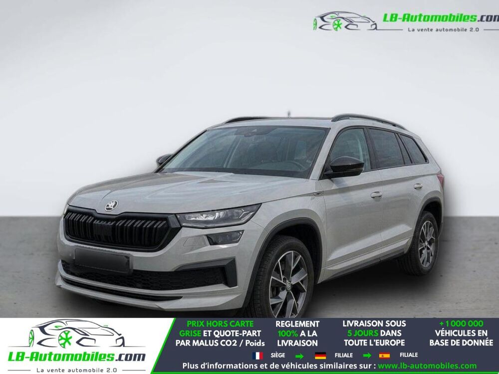 Kodiaq 2.0 TDI 200 BVA 4x4 5pl 2022 occasion 31850 Beaupuy