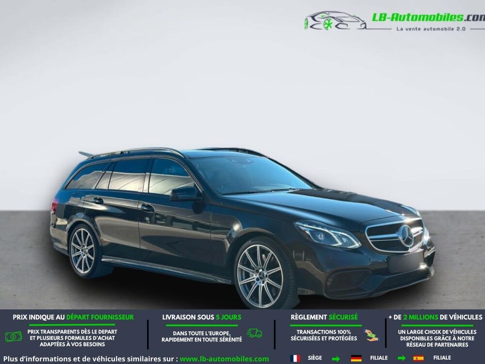 Classe E 63 AMG BVA 2015 occasion 31850 Beaupuy