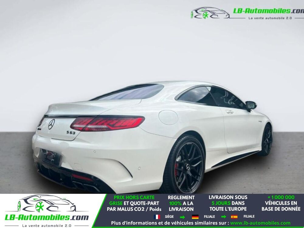 Classe S 63 S AMG 4Matic+ 2018 occasion 31850 Beaupuy
