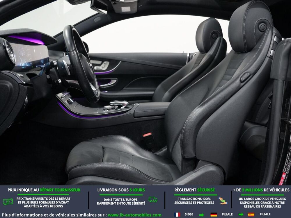 Classe E 400 4MATIC BVA 2017 occasion 31850 Beaupuy