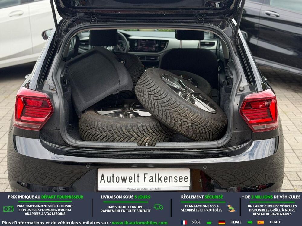 Polo 1.0 TSI 95 S&S BVA 2019 occasion 31850 Beaupuy
