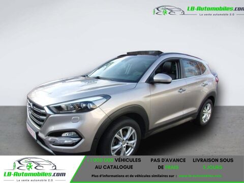 Hyundai Tucson 1.6 T-GDi 177 4WD BVA 2016 occasion Beaupuy 31850