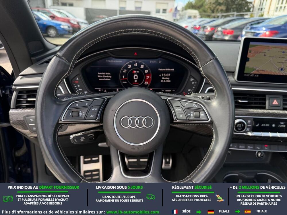S5 V6 3.0 TFSI 354 BVA Quattro 2018 occasion 31850 Beaupuy