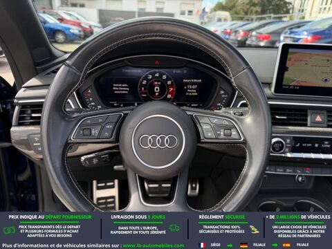 S5 V6 3.0 TFSI 354 BVA Quattro 2018 occasion 31850 Beaupuy