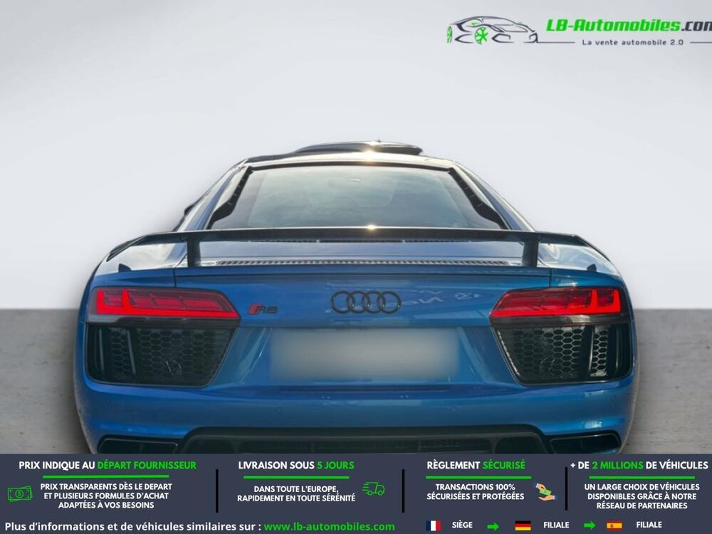 R8 V10 Plus 5.2 FSI 610 BVA Quattro 2018 occasion 31850 Beaupuy