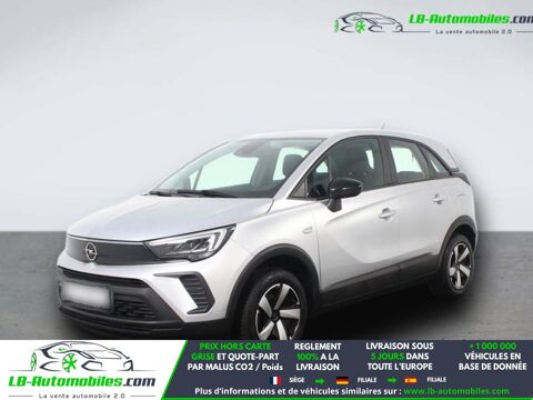 Annonce voiture Opel Crossland 12400 €