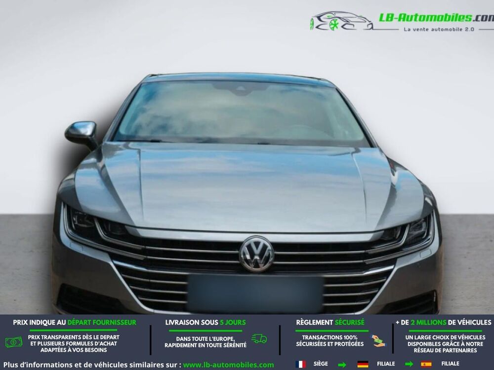 Arteon 2.0 BI-TDI 240 BVA 4Motion 2017 occasion 31850 Beaupuy