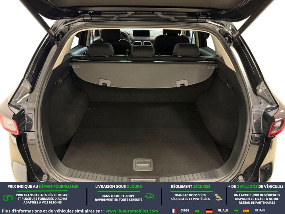 CX-5 2.5L e-Skyactiv G 194 ch 4x2 BVA 2024 occasion 31850 Beaupuy