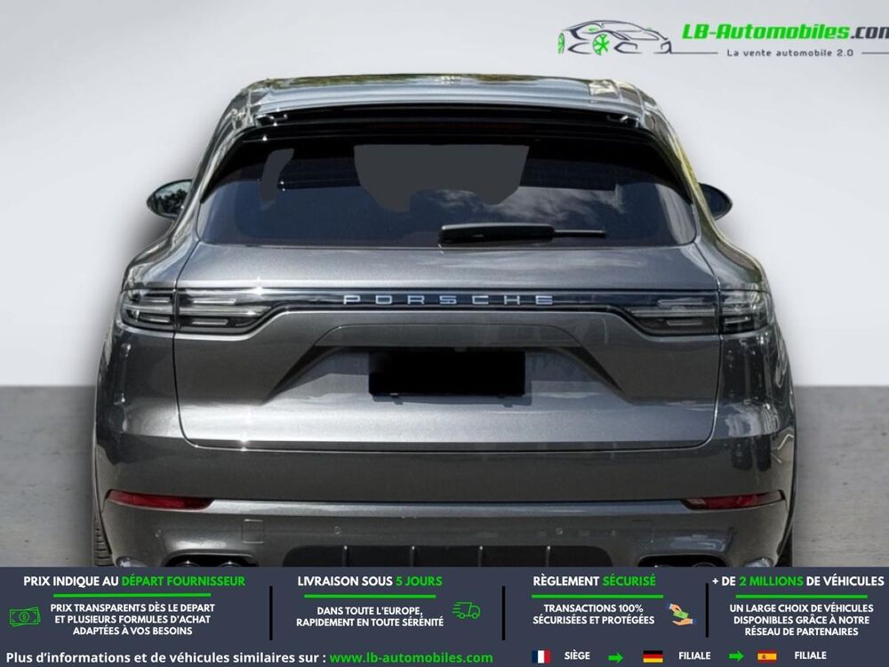 Cayenne Turbo 4.0 V8 550 ch BVA 2019 occasion 31850 Beaupuy