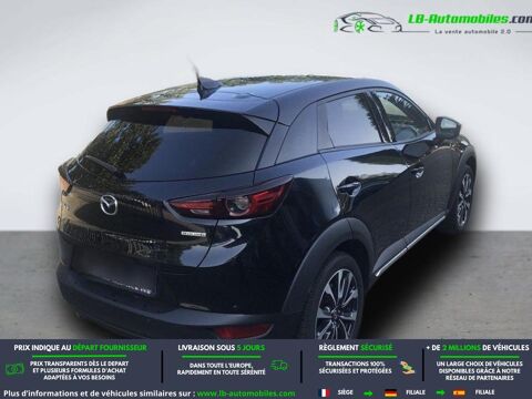 Cx-3 2.0L Skyactiv-G 121 BVA 2021 occasion 31850 Beaupuy