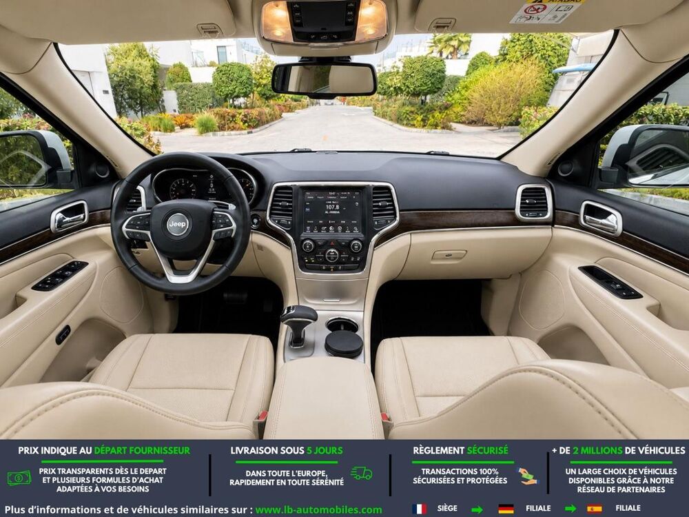 Grand Cherokee 373ch BVA 2015 occasion 31850 Beaupuy