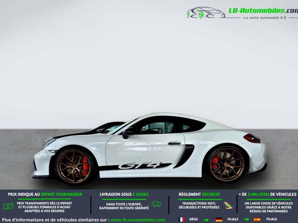 Cayman GTS 2.5i 365 ch 2016 occasion 31850 Beaupuy