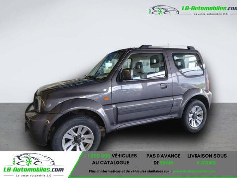 Suzuki Jimny 1.3i VVT 86ch 2012 occasion Beaupuy 31850