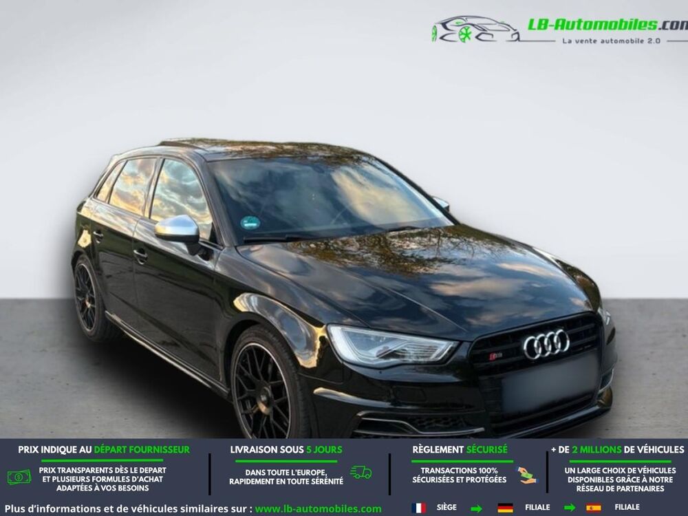 S3 2.0 TFSI 300 BVA 2015 occasion 31850 Beaupuy