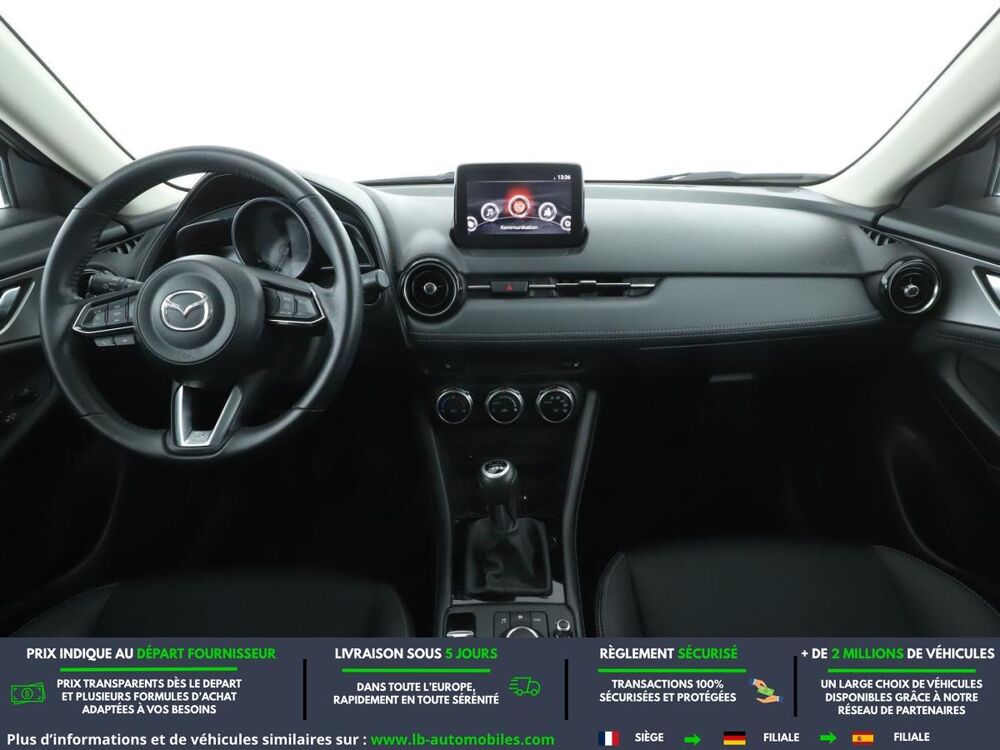 Cx-3 2.0L Skyactiv-G 121 4x2 2019 occasion 31850 Beaupuy