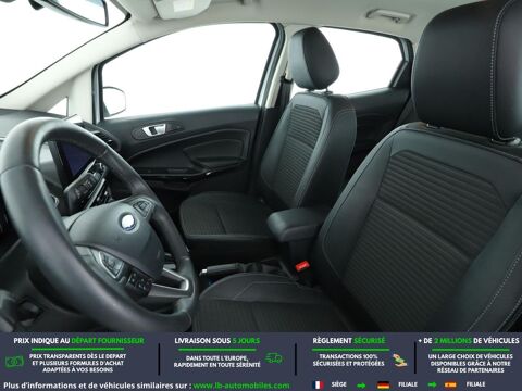 Ecosport 1.0 EcoBoost 125ch BVA 2018 occasion 31850 Beaupuy