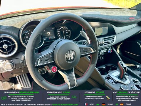 Giulia 2.9 V6 520 ch BVA 2025 occasion 31850 Beaupuy