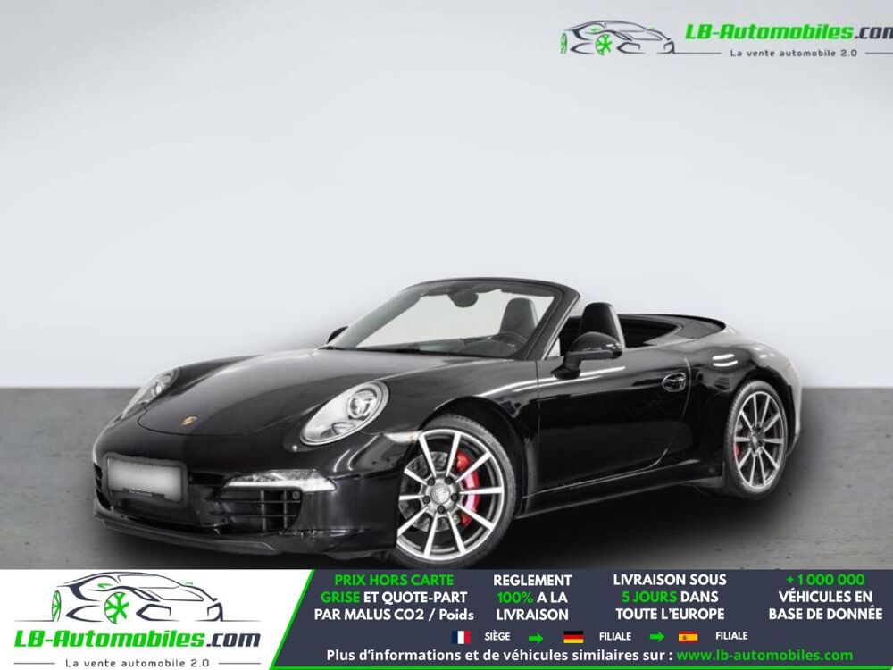911 S 3.8i 400 PDK 2014 occasion 31850 Beaupuy