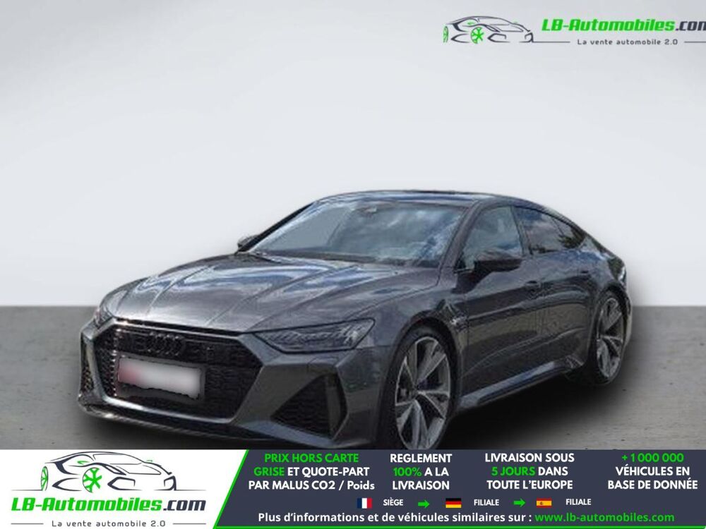 RS7 V8 4.0 TFSI 600 BVA Quattro 2023 occasion 31850 Beaupuy