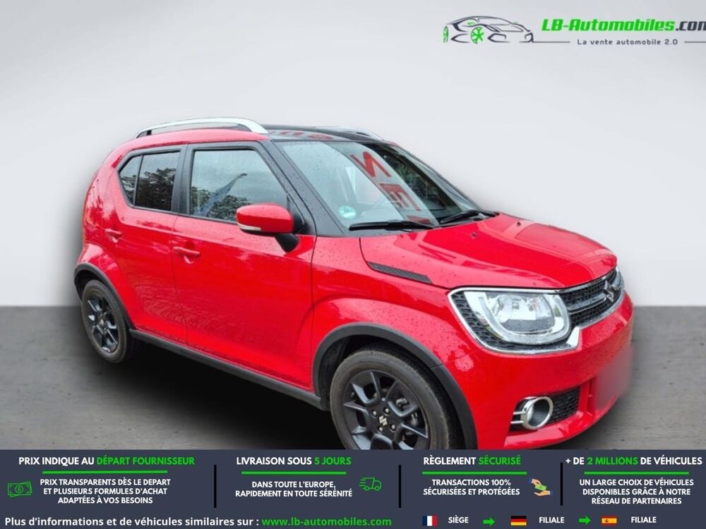Ignis 1.2 Dualjet Hybrid BVA 90ch 2018 occasion 31850 Beaupuy