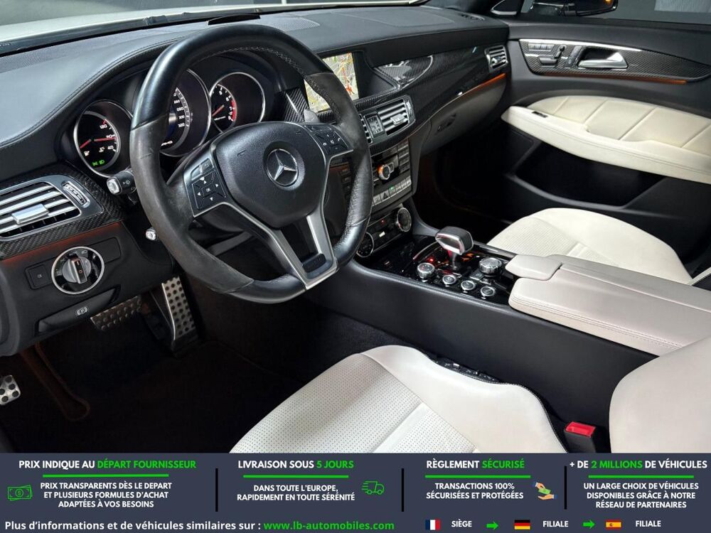Classe C CLS 63 AMG BVA 2013 occasion 31850 Beaupuy