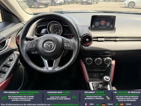 Cx-3 2.0L Skyactiv-G 120 4x2 2016 occasion 31850 Beaupuy