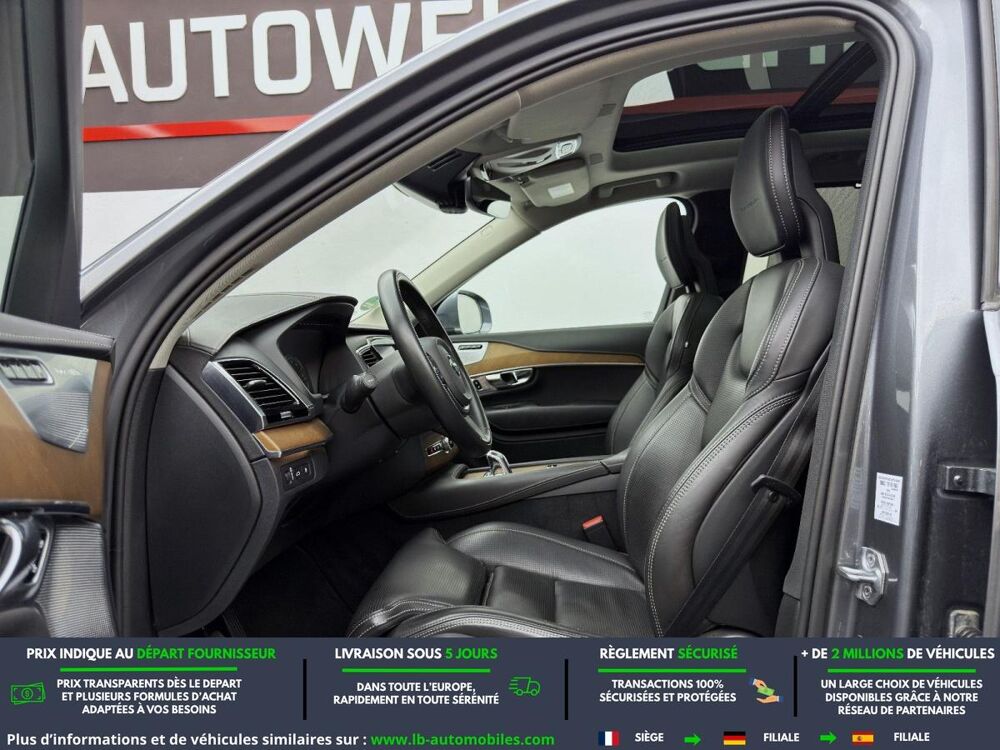 XC90 T8 Engine 320+87 ch BVA 7p 2017 occasion 31850 Beaupuy