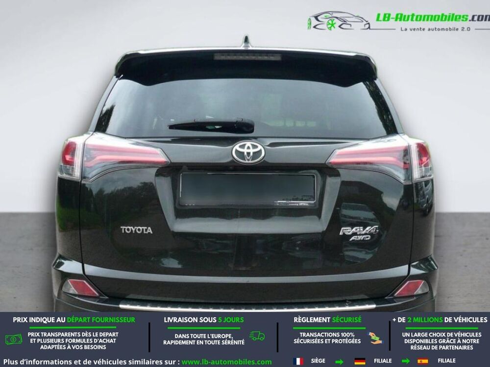 RAV 4 151 VVT-i AWD BVA 2016 occasion 31850 Beaupuy
